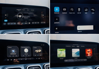 Подержанный автомобиль Jaecoo J8 2024 года (19 фото)