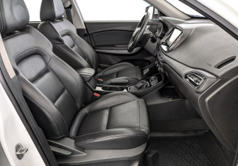 Подержанный автомобиль Chery Tiggo 7 2019 года (24 фото)