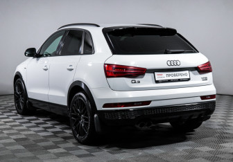 Подержанный автомобиль Audi Q3 2018 года (7 фото)
