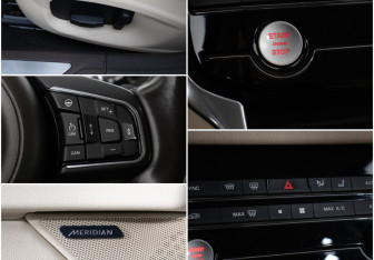 Подержанный автомобиль Jaguar XF Sedan 2016 года (17 фото)