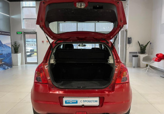 Подержанный автомобиль Suzuki Swift Hatchback 2008 года (6 фото)