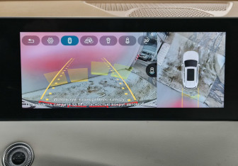 Подержанный автомобиль Jetour X70 Plus 2023 года (17 фото)