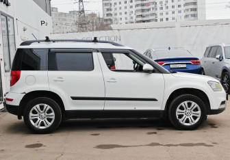 Подержанный автомобиль Skoda Yeti 2015 года (4 фото)