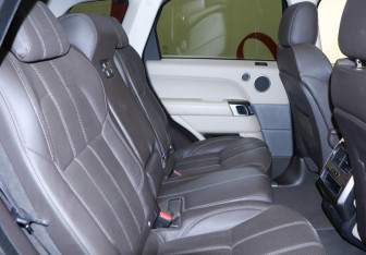 Подержанный автомобиль Land Rover Range Rover Sport 2014 года (24 фото)