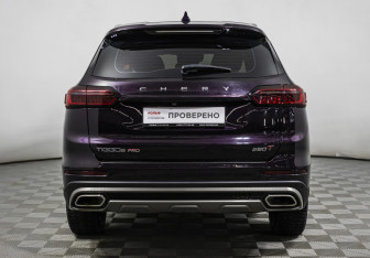 Подержанный автомобиль Chery Tiggo 8 Pro 2021 года (6 фото)