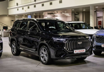 Новый Geely Okavango 2024 (4 фото)