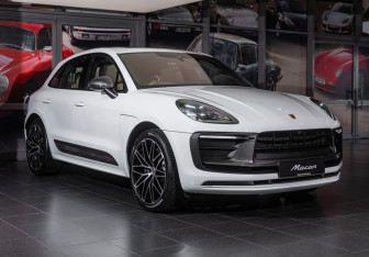 Новый Porsche Macan 2026 (3 фото)