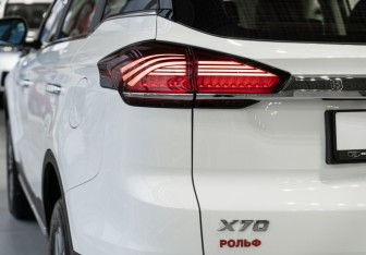 Новый Belgee X70 2025 (13 фото)