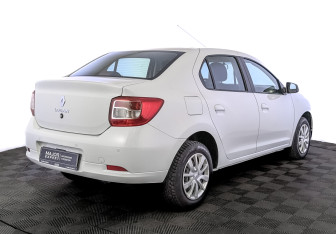 Подержанный автомобиль Renault Logan Sedan 2022 года (5 фото)