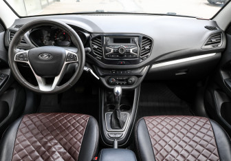 Подержанный автомобиль LADA (ВАЗ) Vesta Sedan 2021 года (13 фото)