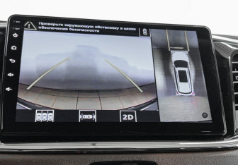 Подержанный автомобиль GAC GS8 2020 года (27 фото)