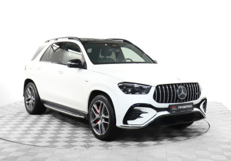 Подержанный автомобиль Mercedes-Benz GLE AMG 2024 года (3 фото)