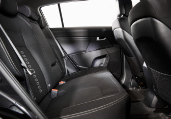 Подержанный автомобиль Kia Sportage 2013 года (9 фото)