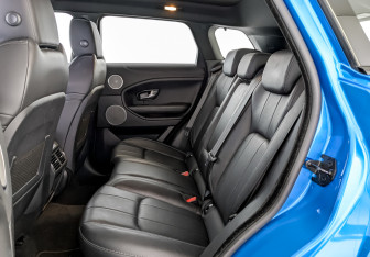 Подержанный автомобиль Land Rover Range Rover Evoque 2018 года (12 фото)