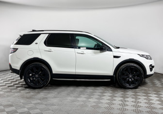 Подержанный автомобиль Land Rover Discovery Sport 2018 года (4 фото)