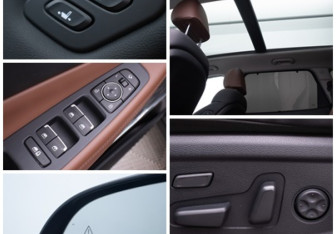Подержанный автомобиль Hyundai Santa Fe 2023 года (17 фото)