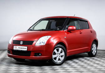 Подержанный автомобиль Suzuki Swift Hatchback 2008 года (1 фото)