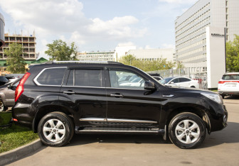 Подержанный автомобиль Haval H9 2023 года (3 фото)