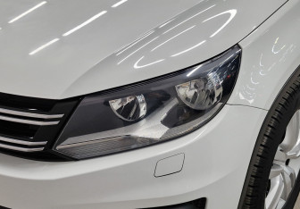 Подержанный автомобиль Volkswagen Tiguan 2016 года (11 фото)