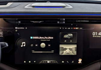 Новый Exeed VX 2025 (11 фото)
