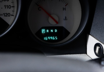 Подержанный автомобиль Dodge Caliber 2007 года (10 фото)