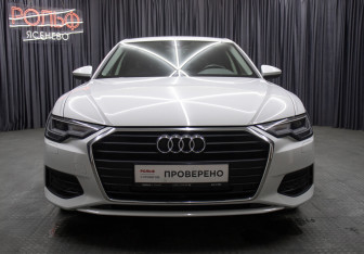 Подержанный автомобиль Audi A6 Sedan 2021 года (2 фото)