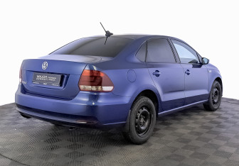 Подержанный автомобиль Volkswagen Polo Sedan 2019 года (5 фото)