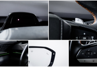 Подержанный автомобиль Changan UNI-V 2023 года (22 фото)