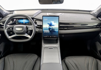 Новый Geely Preface 2026 (10 фото)