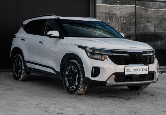 Подержанный автомобиль Kia Seltos 2023 года (3 фото)