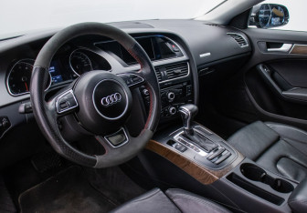 Подержанный автомобиль Audi A5 Liftback 2014 года (9 фото)