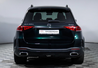 Новый Mercedes-Benz GLE 2022 (6 фото)
