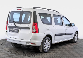 Подержанный автомобиль LADA (ВАЗ) Largus Wagon 2021 года (5 фото)