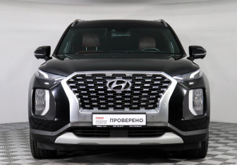 Подержанный автомобиль Hyundai Palisade 2019 года (2 фото)