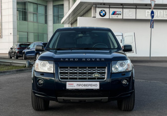 Подержанный автомобиль Land Rover Freelander 2008 года (2 фото)
