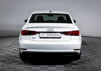 Подержанный автомобиль Audi A3 Sedan 2019 года (6 фото)