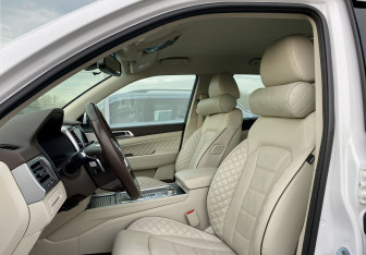 Подержанный автомобиль SsangYong Rexton 2021 года (25 фото)