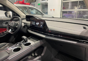 Подержанный автомобиль Changan CS55PLUS 2024 года (10 фото)