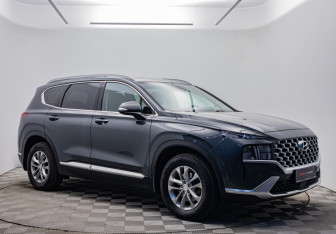 Подержанный автомобиль Hyundai Santa Fe 2021 года (7 фото)