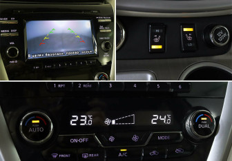 Подержанный автомобиль Nissan Murano Suv 2016 года (14 фото)