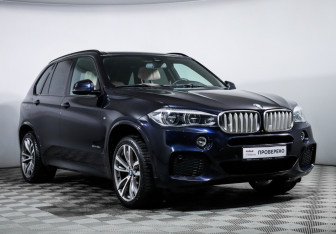 Подержанный автомобиль BMW X5 2015 года (3 фото)