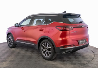 Подержанный автомобиль Chery Tiggo 7 Pro 2020 года (7 фото)