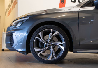 Подержанный автомобиль Audi A3 Hatchback 2021 года (33 фото)