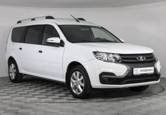 Подержанный автомобиль LADA (ВАЗ) Largus Wagon 2024 года (3 фото)