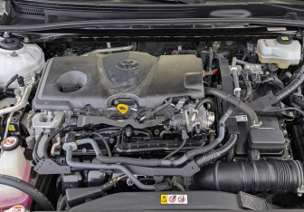 Подержанный автомобиль Toyota Camry Sedan 2022 года (9 фото)