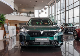 Новый Voyah Free 2024 (2 фото)