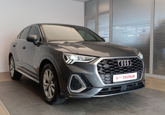 Подержанный автомобиль Audi Q3 Sportback 2021 года (3 фото)