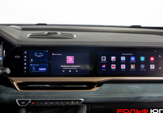 Подержанный автомобиль Geely Monjaro 2023 года (13 фото)