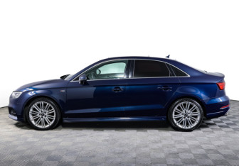 Подержанный автомобиль Audi A3 Sedan 2016 года (8 фото)