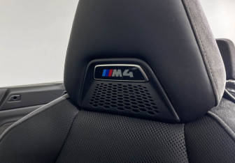 Подержанный автомобиль BMW M4 Convertible 2024 года (25 фото)